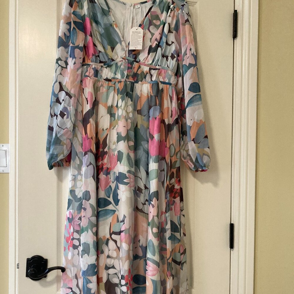 Floral Maxi Dress